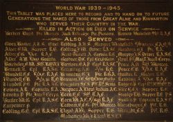 3. WW2 Board